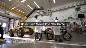 Twin of NASAâ€™s Perseverance Mars Rover Moves Into New Home